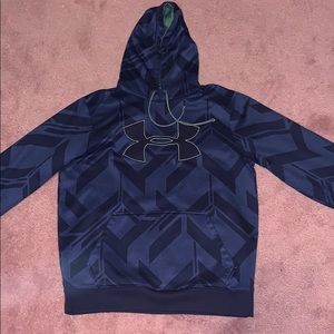 Patterned Under Armour Sweater Men’s M